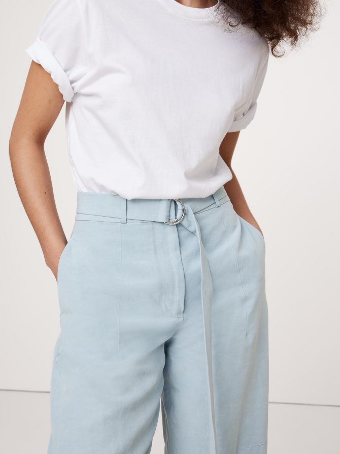 High-Rise Barrel Tencel™-Linen Pant - Image 4