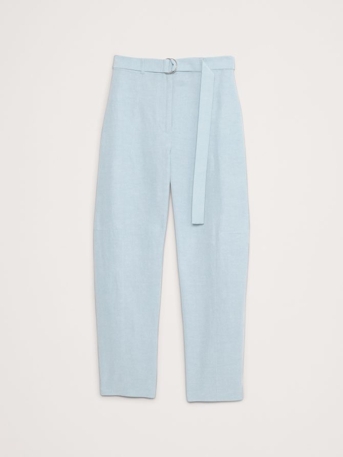 High-Rise Barrel Tencel™-Linen Pant - Image 5