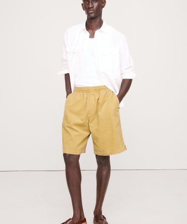 9.5" LOOSE CORDUROY PULL-ON SHORT