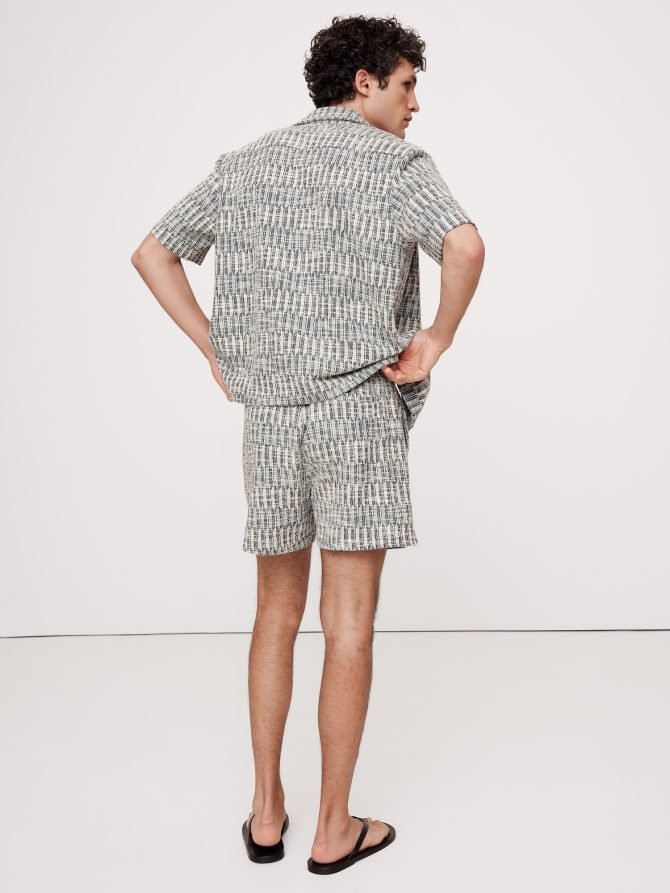 5" Jacquard Knit Pull-On Short - Image 2