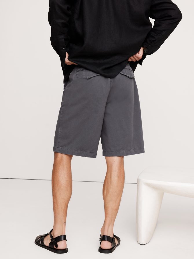 11" Loose Bermuda Short - Image 2