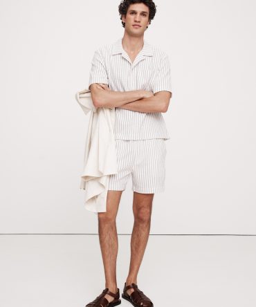 5" Stripe Terry Short