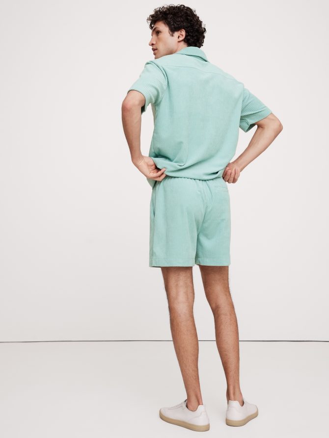 5" Ribbed Terry Short - Image 6