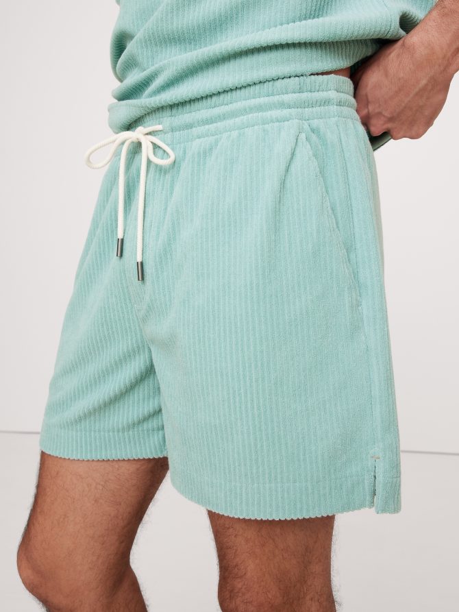 5" Ribbed Terry Short - Image 2
