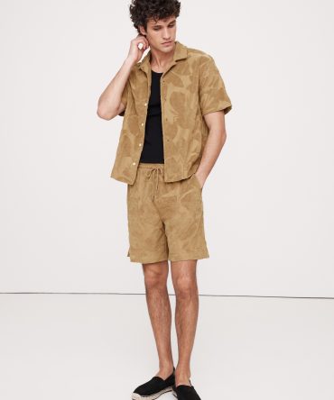 7" Terry Pull-On Short