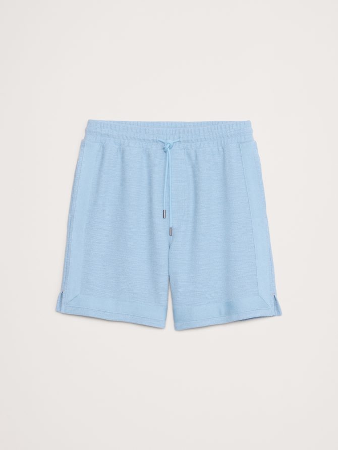 7" Slub Bouclé Pull-On Short - Image 4