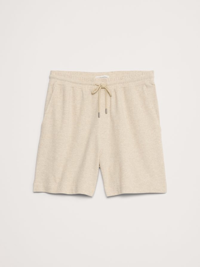 6" Waffle-Knit Pull-On Short - Image 4