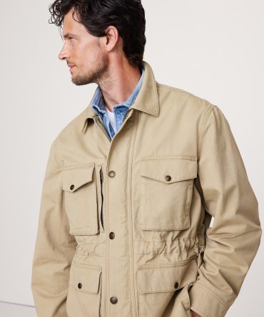 HERITAGE OVERSIZED FIELD JACKET