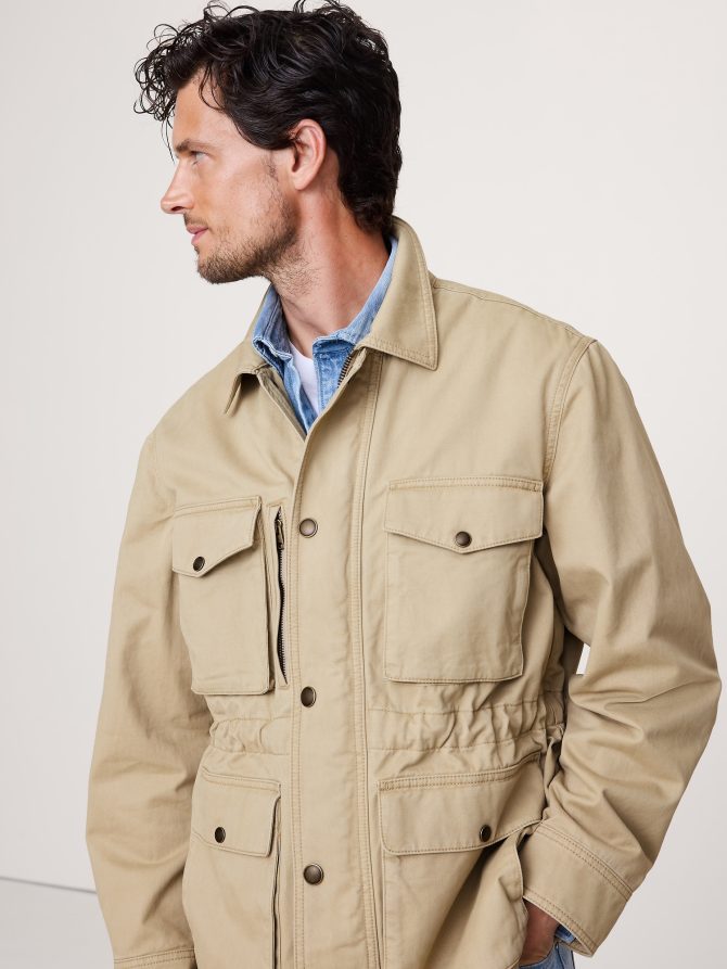 HERITAGE OVERSIZED FIELD JACKET