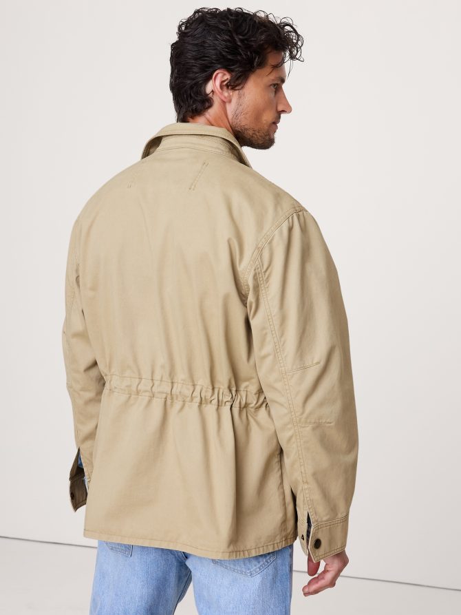 HERITAGE OVERSIZED FIELD JACKET - Image 2