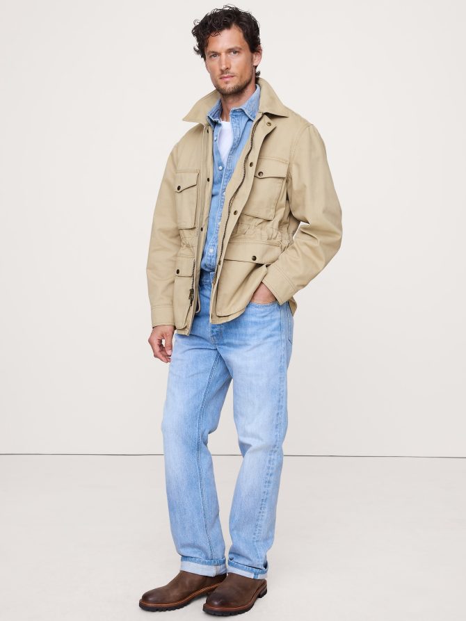 HERITAGE OVERSIZED FIELD JACKET - Image 3