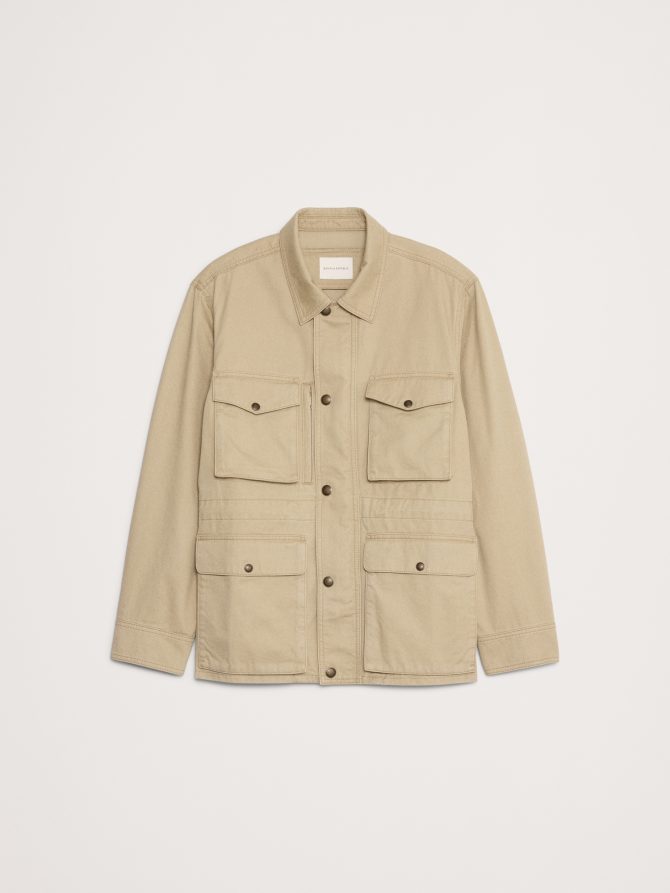 HERITAGE OVERSIZED FIELD JACKET - Image 4
