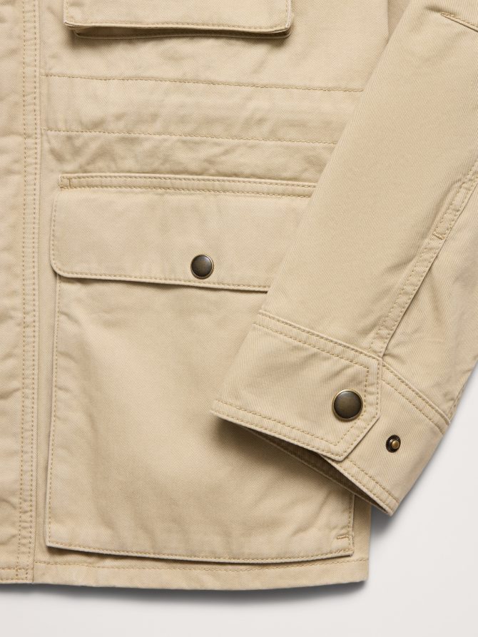 HERITAGE OVERSIZED FIELD JACKET - Image 5