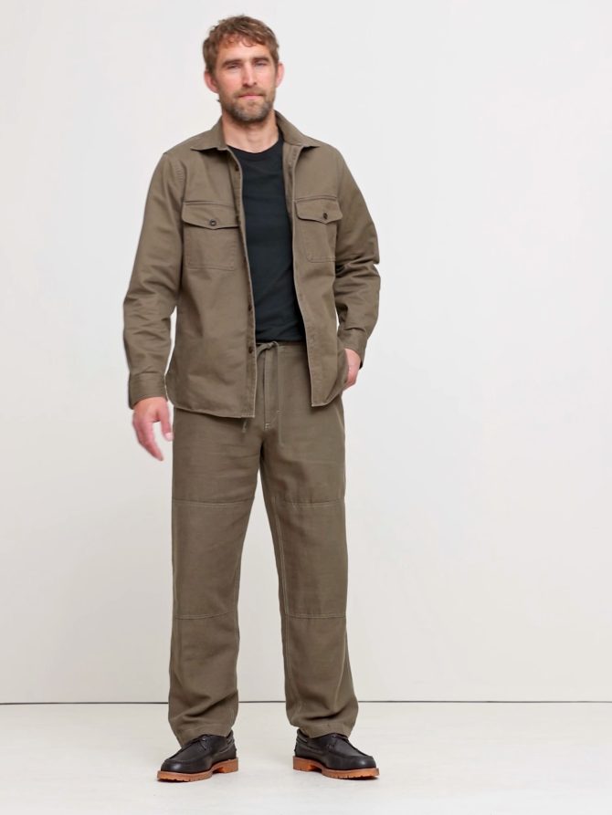 HEAVY TWILL OVERSHIRT - Image 2