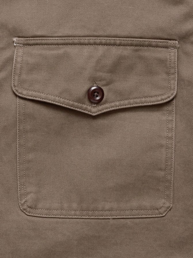 HEAVY TWILL OVERSHIRT - Image 6