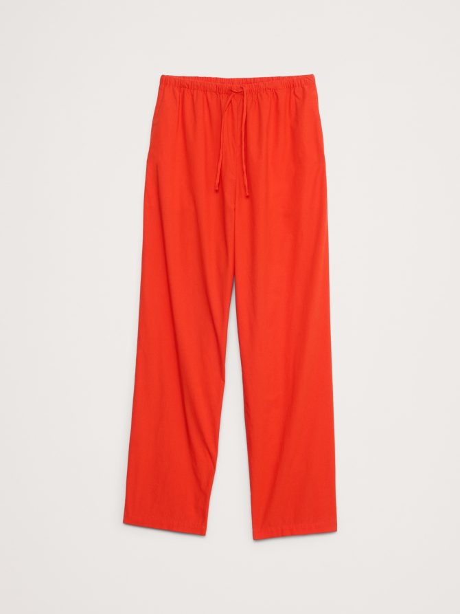 Cotton Poplin Pull-On Pant - Image 4
