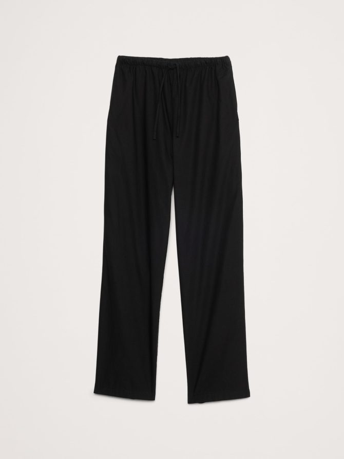 Cotton Poplin Pull-On Pant - Image 7