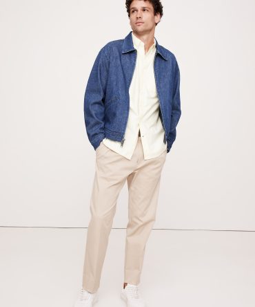 Denim Garage Jacket