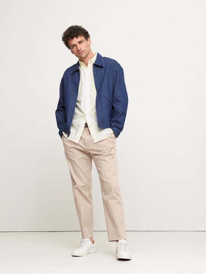 Denim Garage Jacket - Image 2