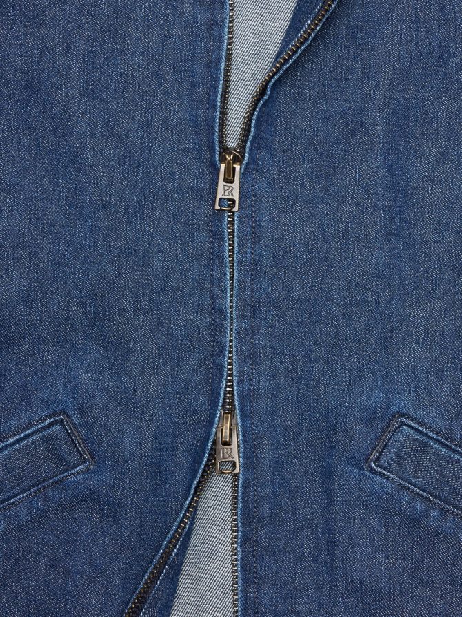 Denim Garage Jacket - Image 6