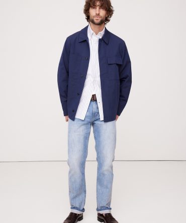 Water-Resistant Shirt Jacket