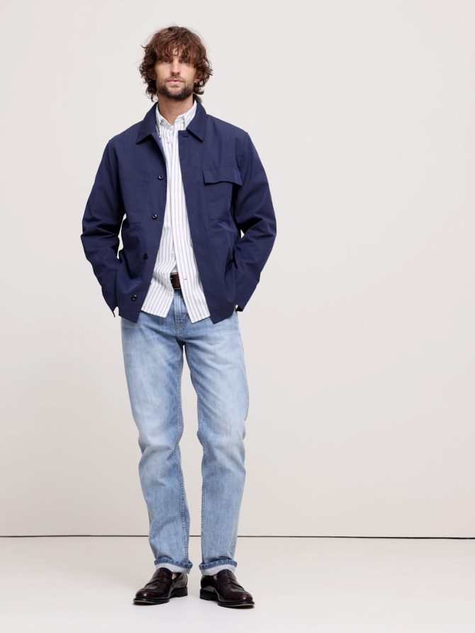 Water-Resistant Shirt Jacket - Image 2