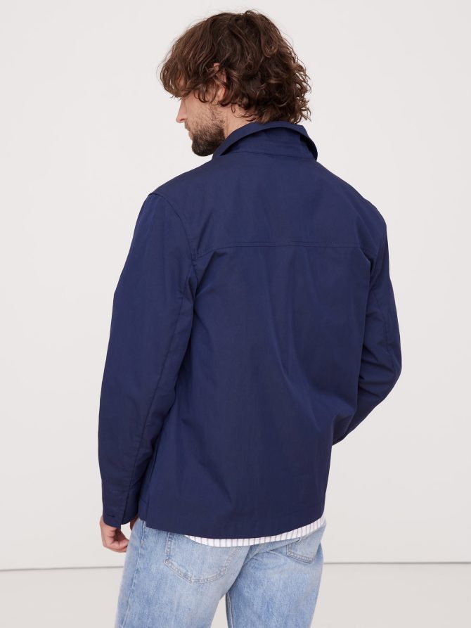Water-Resistant Shirt Jacket - Image 3