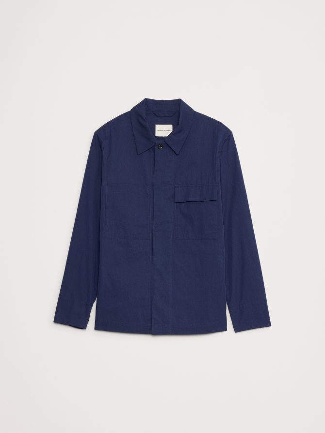 Water-Resistant Shirt Jacket - Image 5