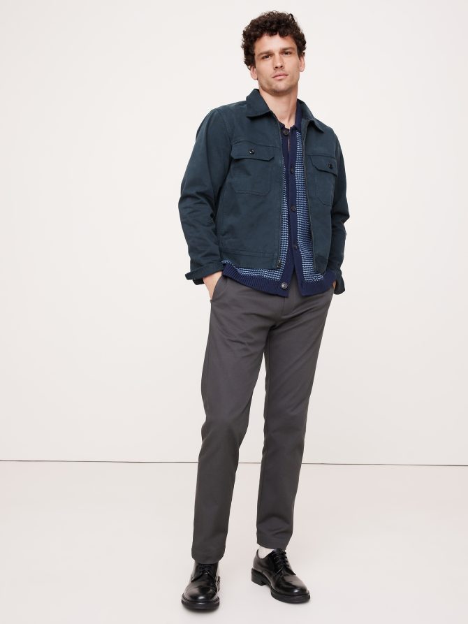 Twill Mechanic's Jacket