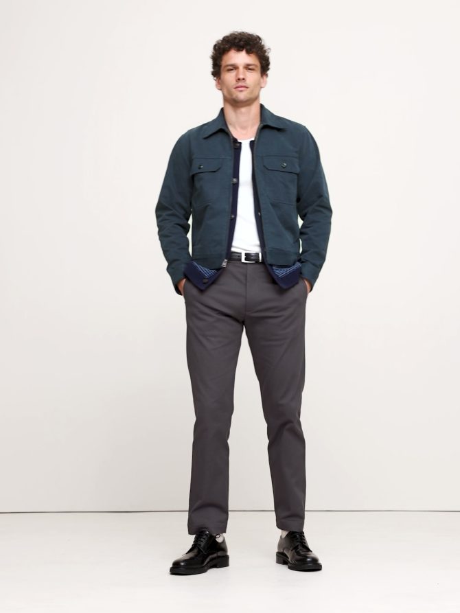 Twill Mechanic's Jacket - Image 2