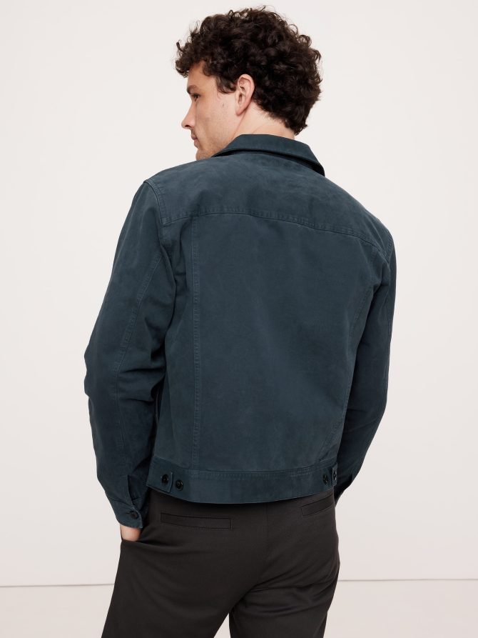 Twill Mechanic's Jacket - Image 3