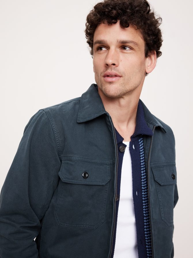 Twill Mechanic's Jacket - Image 4