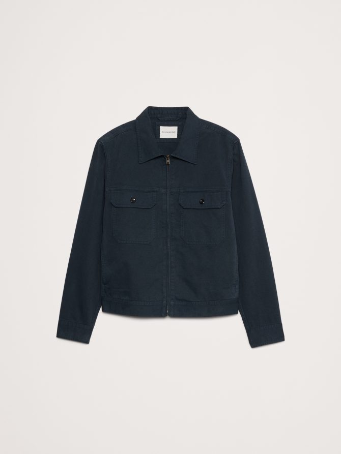 Twill Mechanic's Jacket - Image 5
