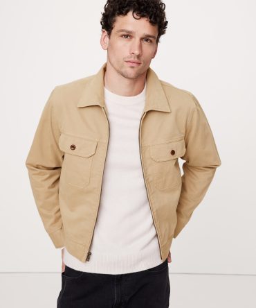 Twill Mechanic's Jacket
