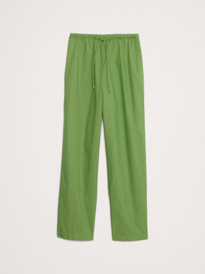 Cotton Poplin Pull-On Pant - Image 4