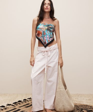 The White Lotus Oversized Fisherman Pant