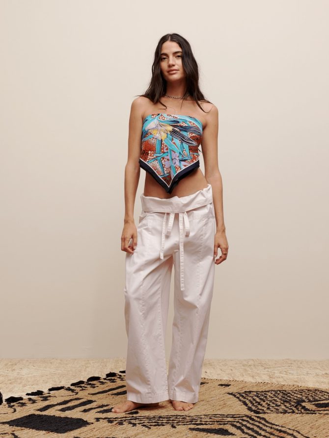 The White Lotus Oversized Fisherman Pant - Image 2