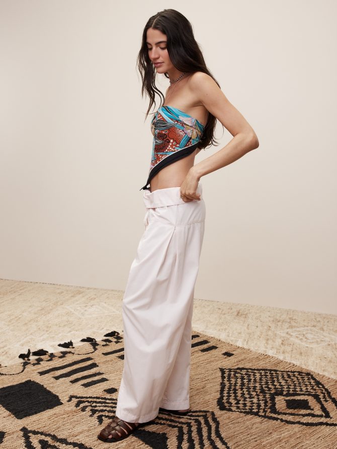 The White Lotus Oversized Fisherman Pant - Image 4