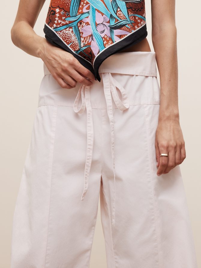 The White Lotus Oversized Fisherman Pant - Image 5
