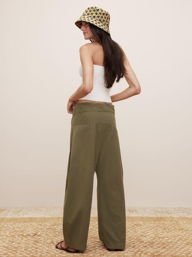 The White Lotus Oversized Fisherman Pant - Image 7