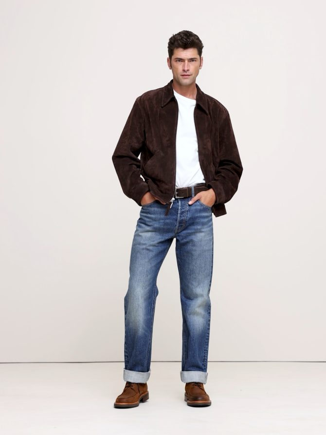 Suede Garage Jacket - Image 2