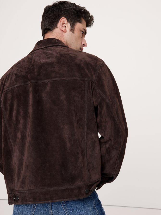 Suede Garage Jacket - Image 3