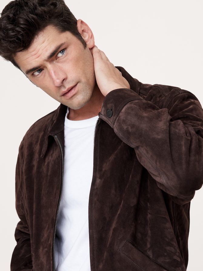 Suede Garage Jacket - Image 4