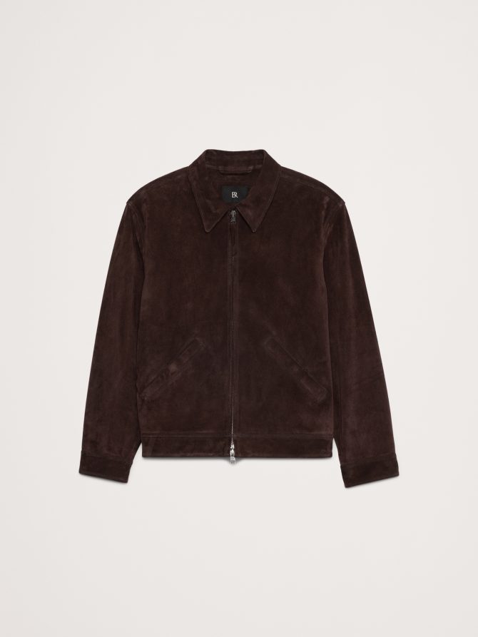 Suede Garage Jacket - Image 5