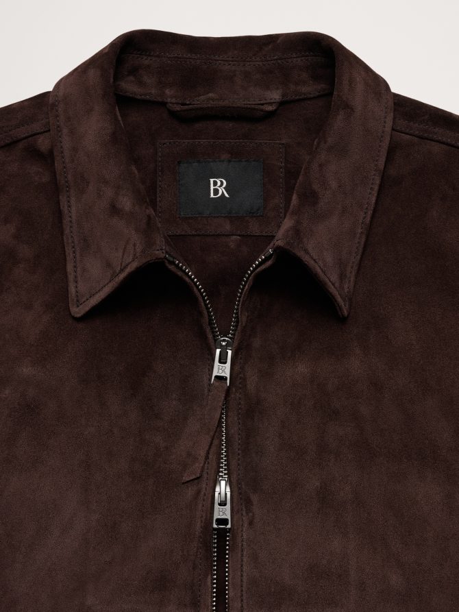 Suede Garage Jacket - Image 6