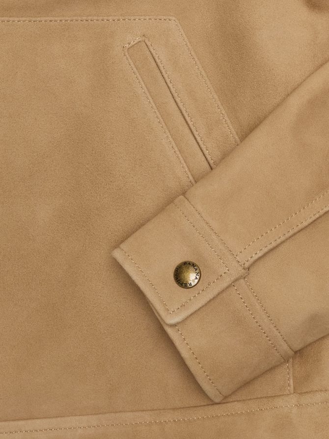 Suede Trucker Jacket - Image 7