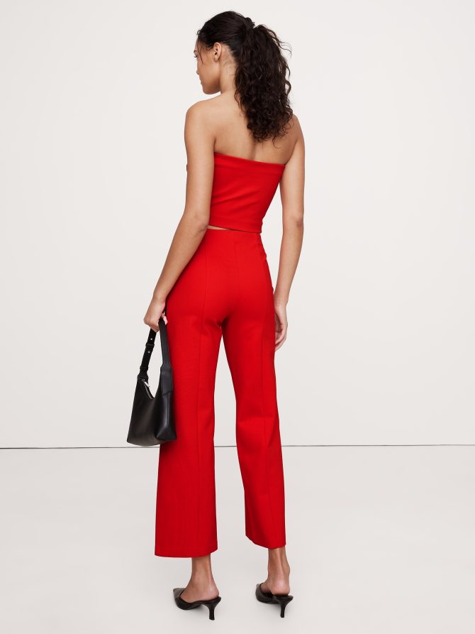 Straight Everywhere Ponte Ankle Pant - Image 2