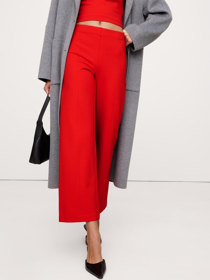 Straight Everywhere Ponte Ankle Pant - Image 3