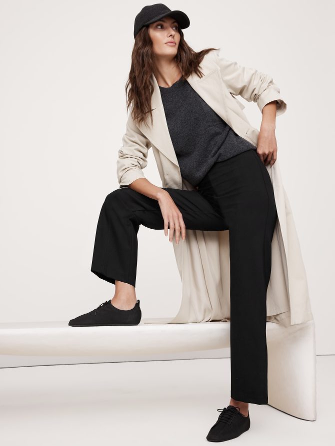 Straight Everywhere Ponte Ankle Pant - Image 6