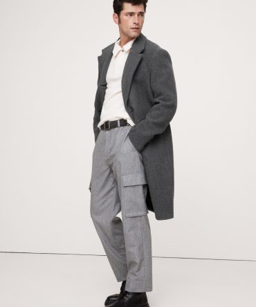 Italian Melton Topcoat
